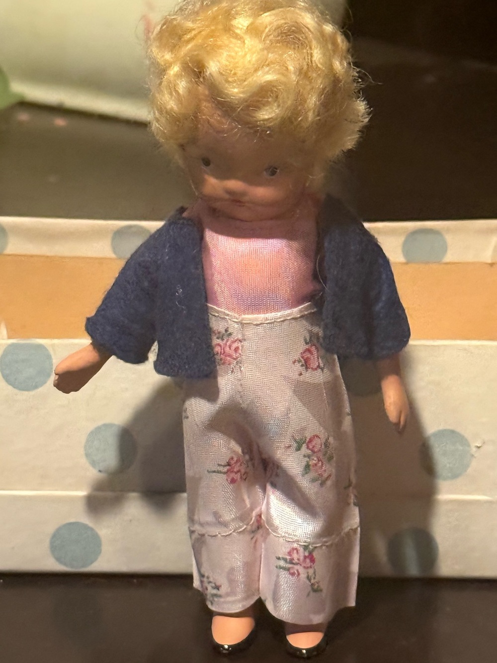 Nancy Ann Storybook Doll 115 Little Boy Blue 1940s